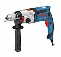 Bosch GSB 24-2 Professional 3000 RPM Negro, Azul, Gris (Bosch GSB 24-2 Professional - hammerbo)