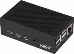 Joy-iT RB-ALUCASEP4+01B accessorio per scheda di sviluppo Custodia Nero (JOY-iT - etui - sort)
