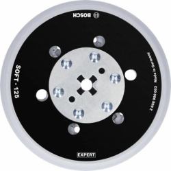 Bosch 2 608 900 003 disco de afilar Plato de apoyo de disco lijador (BOSCH Multiloch-Pad125mm weich M8+5/16)