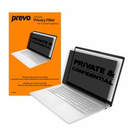 prevo 15.6 Inch Anti-Glare Laptop Privacy Screen Filter, Anti-Peep, Anti-Static 39,6 cm [15.6"] F...