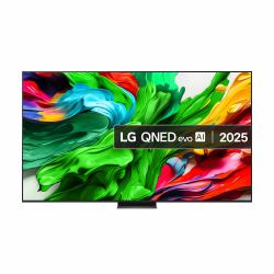 LG 100QNED86A6.AEK Televisor 2,54 m [100"] 4K Ultra HD Smart TV Wifi Metálico (100" QNED86 MiniLED Smart TV - 100" Black 4K MiniLED QNED Smart TV)