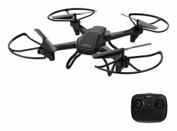 Adesso CyberDrone X1 4 rotores Cuadricóptero 300 mAh Negro (720P DRONE WITH REMOTE - )