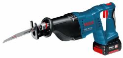 Bosch 0 601 64J 000 sega alternativa 2700 spm [fogli per minuto] Nero, Blu, Rosso, Argento (Bosch GSA 18 V-LI Professional - veksl)