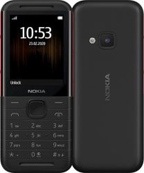 Nokia 5310 6,1 cm [2.4"] 88,2 g Negro, Rojo (NOKIA 5310 TA-1212 DS DSP BG RO BLACK/RED)