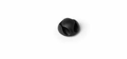 Cavoline Clip 2 Desk Cable - Holder Black - Warranty: 12M