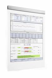 Durable DURAFIX Rail 210 mm archivador Plata (Durafix Rail 210 Mm Document - Holder Silver - Warranty: 12M)