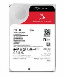 Seagate IronWolf Pro ST30000NT011 disco rigido interno 30 TB 7200 Giri/min 512 MB 3.5" Serial ATA III (30TB Seagate IronWolf Pro ST30000NT011 7200RPM 512MB)