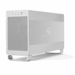 OWC Mercury Elite Pro Dual Custodia per Disco Rigido [HDD] Bianco 3.5" (OWC Mercury Elite Pro Dual 2-Bay USB3/eSATA RAID Enclosure)