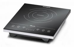 Rommelsbacher CT 2010/IN hobs Negro, Blanco Encimera Con placa de inducción 1 zona[s] (CT 2010/IN)