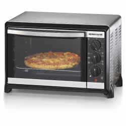 Rommelsbacher BG 1055/E horno tostador 18 L Negro, Acero inoxidable Parrilla (Rommelsbacher BG 1055/E - elektrisk ov)
