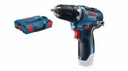 Bosch GSR 12V-35 1750 RPM Sin llave 750 g Negro, Turquesa (Bosch GSR 12V-35 Professional - bor/dr)