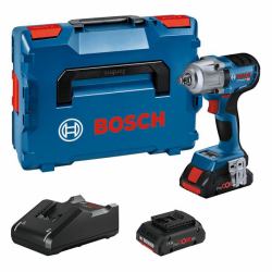 Bosch GDS 18V-450 HC Professional 2300 RPM Negro, Azul (Bosch GDS 18V-450 HC Professional - st)