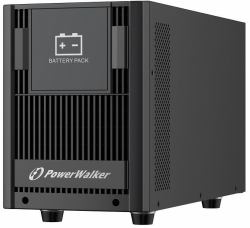 PowerWalker 10134047 Armario para baterías [SAI] Torre (PowerWalker Battery Pack AT48T-8x9Ah -)