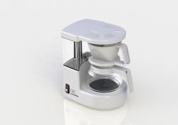 Melitta Aromaboy Cafetera de filtro (Melitta Aromaboy kaffemaskine - hvid)