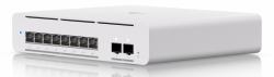 Ubiquiti UniFi Pro XG 8 PoE Gestito L2/L3 10G Ethernet [100/1000/10000] Supporto Power over Ethernet [PoE] Grigio (Compact - desktopwall-mountable, - professional-grade 8-port, Layer 3 Etherlightin...