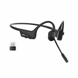 SHOKZ C120-AC-BK auricular y casco Auriculares Inalámbrico gancho de oreja Oficina/Centro de lla...