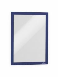 Durable DURAFRAME marco magnético A4 Azul (Durable DURAFRAME Adhesive A4 Dark Blue [10])