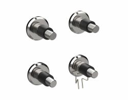 Vogel's PLA 9308 Pernos de fijación extendidos dvLED M6, M8, M10 (PLA 9308 EXTENDED MOUNTING - BOLTS 4PCS BLACK)