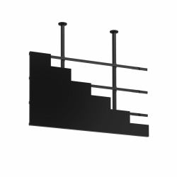 Vogel's CLED 6x6 Soporte de techo dvLED para armarios de 27" configuración 6x6 (CLED 6X6 DVLED CEILING MOUNT - 6X6 27 BLACK)