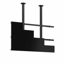 Vogel's Soporte de techo CLED 4X4 dvLED para armarios de 27" configuración 4x4 (CLED 4X4 DVLED CEILING MOUNT - 4X4 27 BLACK)