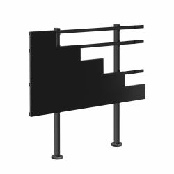 Vogel's FMLED 5x5 Soporte de suelo dvLED para armarios de 27" configuración 5x5 (FMLED 5X5 DVLED FLOOR MOUNT 5X5 - 27 BLACK)