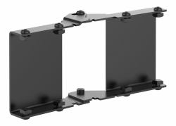 Vogel's PLA 8610 Negro (PLA 8610 CURVED BAR COUPLER - BLACK)