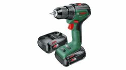 Bosch Universal Drill 18V-60 1900 RPM Sin llave 1,3 kg Negro, Verde (Wiertarko-wkretarka)