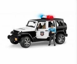 BRUDER 02526 vehículo de juguete (BRUDER Jeep Wrangler UR Polizei | 0252)