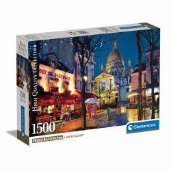 Clementoni High Quality Collection 31709 puzzle 1500 pz Landscape (Paris)