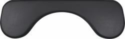 Contour Design CDWRUA00410 poggiapolso Pelle vegana Nero (Wrist rest, Universal Armsupport)