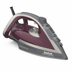 Tefal Smart Protect Plus FV6870 Plancha vapor-seco Suela de Durilium Airglide 2800 W Rojo (Tefal steam iron FV 6870 grey / red)
