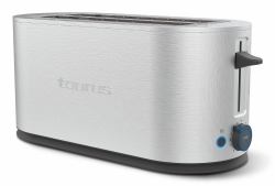 Taurus Mytoast Duplo Legend 7 4 rebanada[s] 1500 W Acero inoxidable (TAURUS Toaster Two Slot Long Stainless)