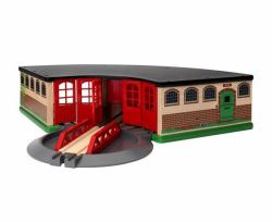 BRIO 33736 accessorio ed elemento per pista auto giocattolo Paesaggio (BRIO World Wide roundhouse)