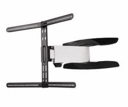 Hama FULLMOTION, XL, 65" 165,1 cm [65"] Negro, Blanco (Hama FULLMOTION TV Wall Bracket, 5 sta)
