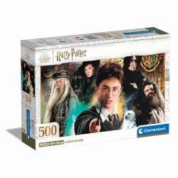 Clementoni Wizarding world Harry Potter Puzzle 500 pz Televisione/film (500 pcs. CB HQC Harry Potter 1)