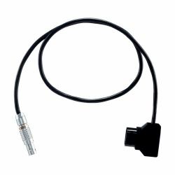 teradek 11-0109 cable de transmisión Negro, Plata 0,27 m D-Tap 2 pines 