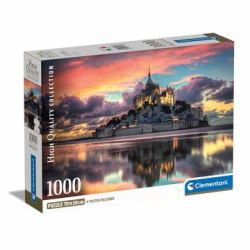 Clementoni 39769 puzzle Puzzle rompecabezas 1000 pieza[s] Edificios (Sain Michel)