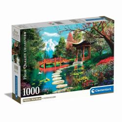 Clementoni High Quality Collection Fuji Garden Puzzle rompecabezas 1000 pieza[s] Paisaje (Fuji)