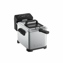 Tefal Family Pro FR507D Sencillo 4 L Independiente 2400 W Freidora Acero inoxidable (Tefal FR507D10 Family Pro Digital)