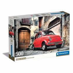 Clementoni High Quality Collection Cinquecento Puzzle rompecabezas 500 pieza[s] Vehículos (Cinquecento)