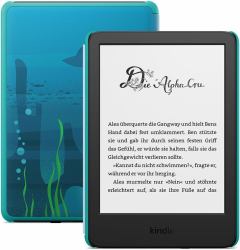 Amazon Kindle Kids lectore de e-book Pantalla táctil 16 GB Wifi Azul (Amazon Kindle Kids Edition, 16GB, 6 Zo)