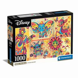 Clementoni Disney Classics Puzzle 1000 pz Arte (Disney)