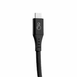 Ochno O-USBG2-70-S-1 cable USB USB 3.2 Gen 2 [3.1 Gen 2] 0,7 m USB C 10 Gbit/s 100 W Negro 