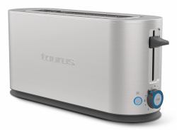 Taurus Mytoast Legend 7 2 rebanada[s] 1000 W Acero inoxidable (TAURUS Toaster One Slot Long Stainless)