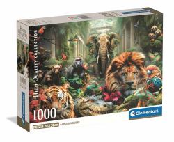 Clementoni 1000 pcs. CB Mystic Jungle (1000 pcs. CB Mystic Jungle)