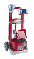 Theo Klein 6741 juego de rol (Theo Klein Vileda - Cleaning Trolley)