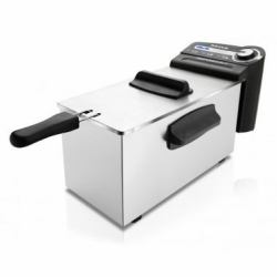Taurus 973947000 freidora Sencillo 4 L Negro, Acero inoxidable (TAURUS Deep Fryer 4L Pro 4)