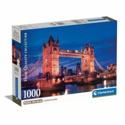 Clementoni Tower Bridge At Night Puzzle rompecabezas 1000 pieza[s] Edificios (Tower Bridge)