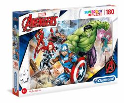 Clementoni 29295 puzzle Puzzle rompecabezas 180 pieza[s] Cómics (Clementoni Puzzle The Avengers 180st.)