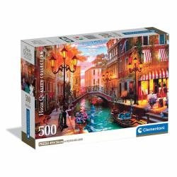 Clementoni High Quality Collection 35586 puzzle Puzzle rompecabezas 500 pieza[s] Ciudad (500 pcs CB HQC Sunset Over Venice)
